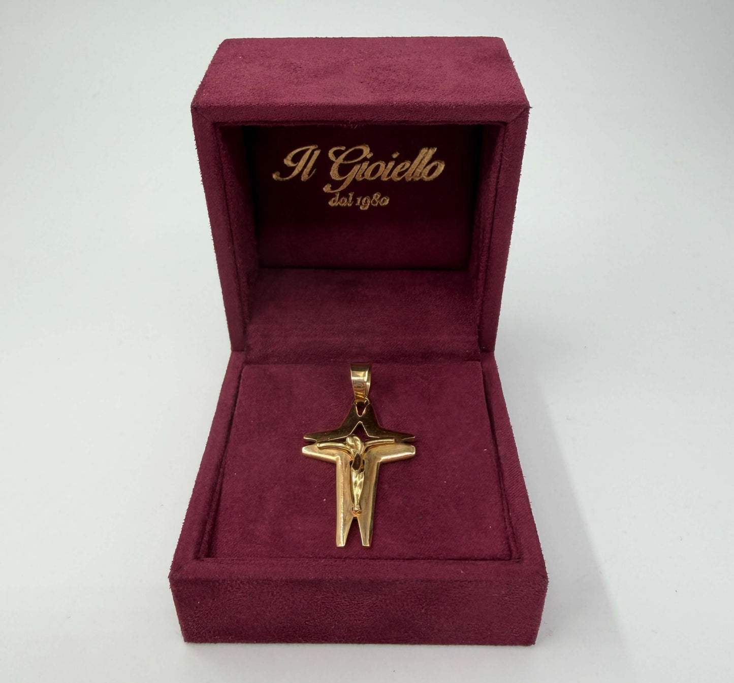 CIONDOLO ORO 18KT GIALLO