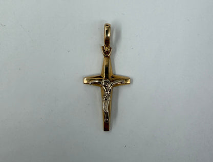 CIONDOLO ORO 18KT BICOLOR