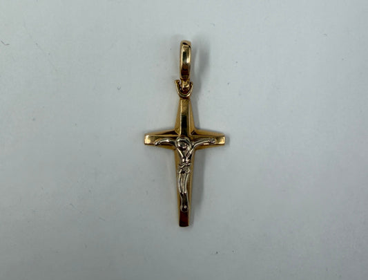 CIONDOLO ORO 18KT BICOLOR