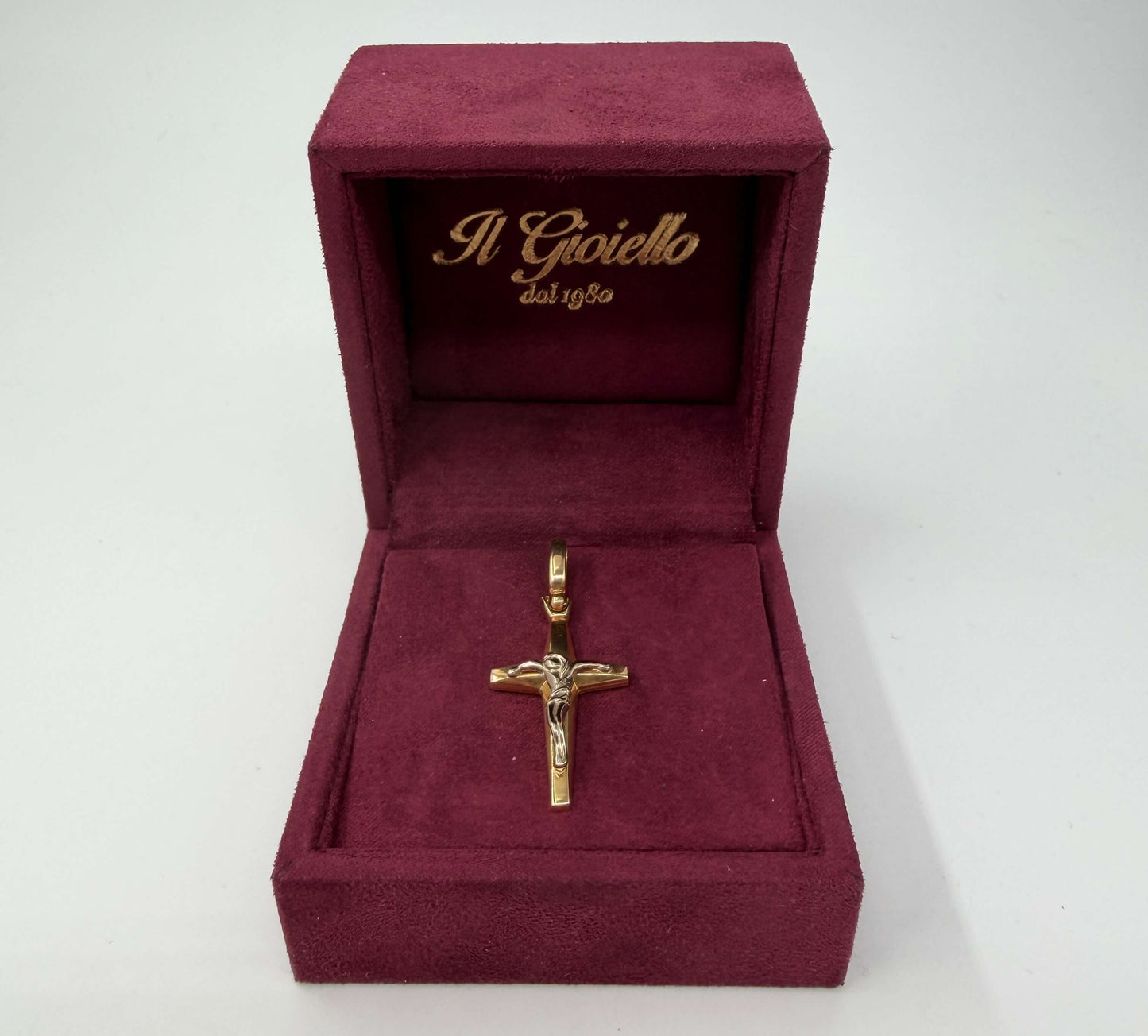 CIONDOLO ORO 18KT BICOLOR
