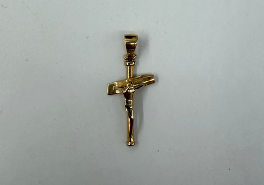 CIONDOLO ORO 18KT BICOLOR