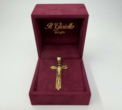 CIONDOLO ORO 18KT GIALLO