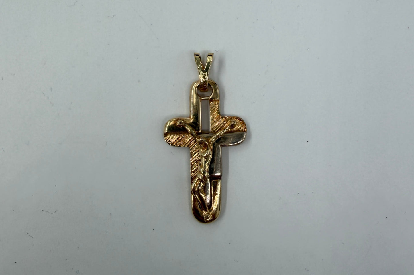 CIONDOLO ORO 18KT BICOLOR