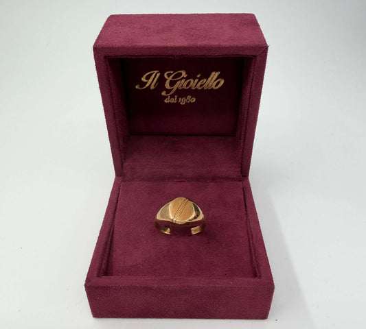 ANELLO IN ORO 18KT GIALLO