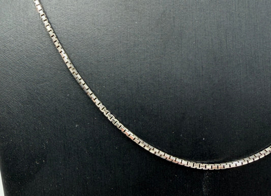 COLLANA ORO 18KT BIANCA