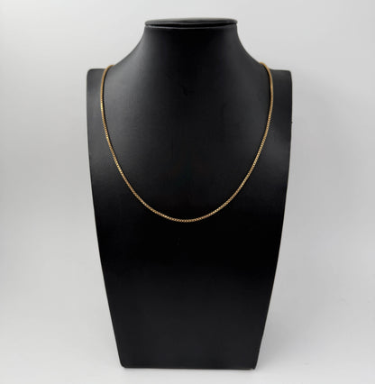 COLLANA ORO 18KT GIALLA