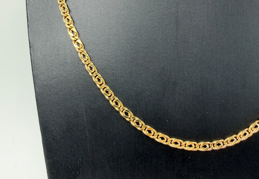 COLLANA ORO 18KT GIALLA