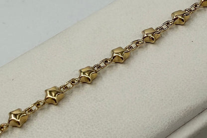 BRACCIALE 18 KT GIALLO