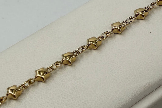 BRACCIALE 18 KT GIALLO