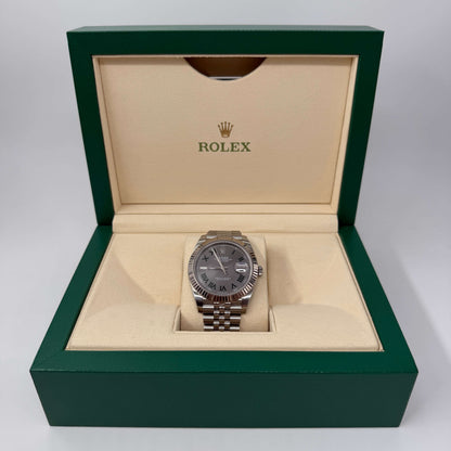 ROLEX DATE JUST 41MM WIMBLEDON 2024