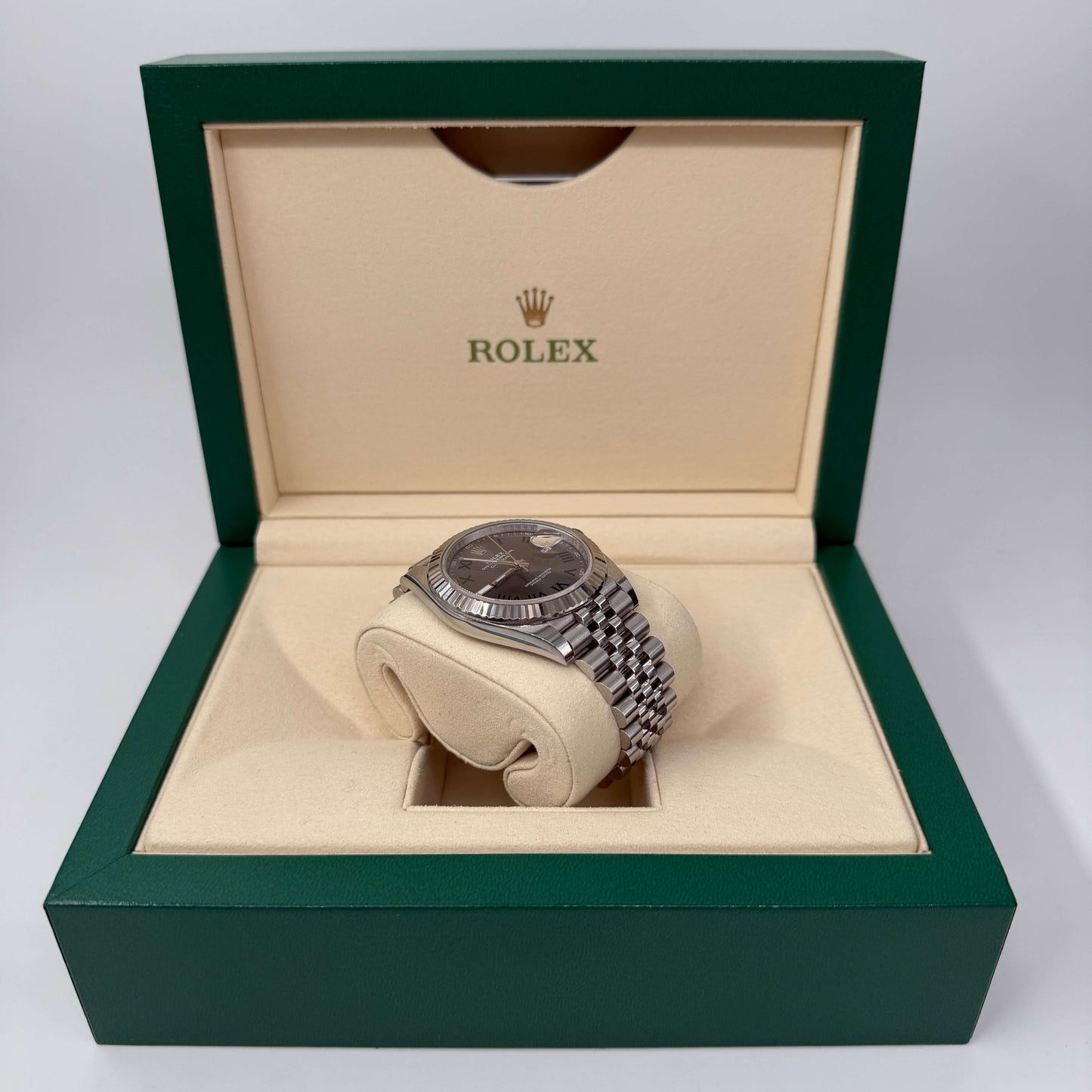 ROLEX DATE JUST 41MM WIMBLEDON 2024