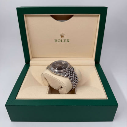 ROLEX DATE JUST 41MM WIMBLEDON 2024