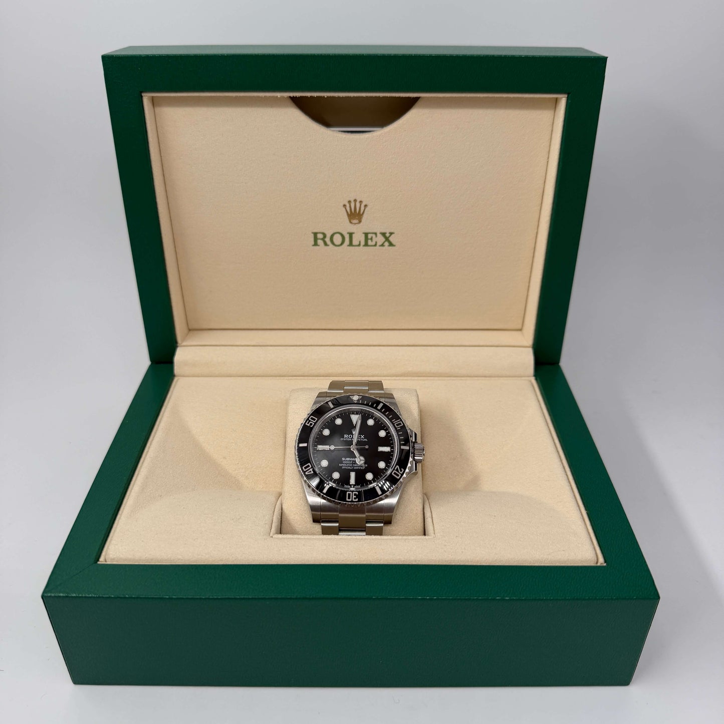 ROLEX SUBMARINER NO DATA 2O21