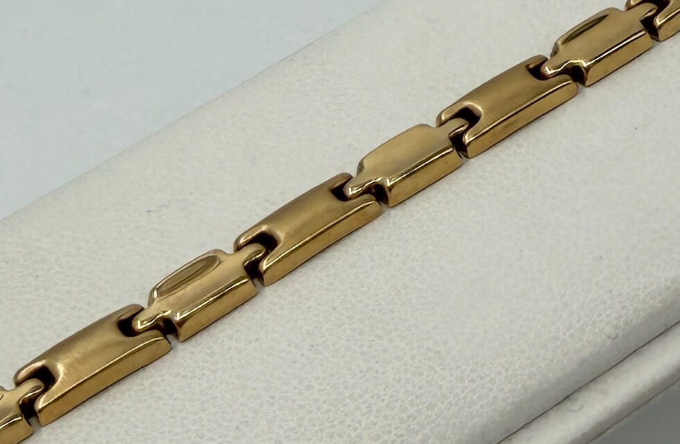 BRACCIALE 18 KT GIALLO