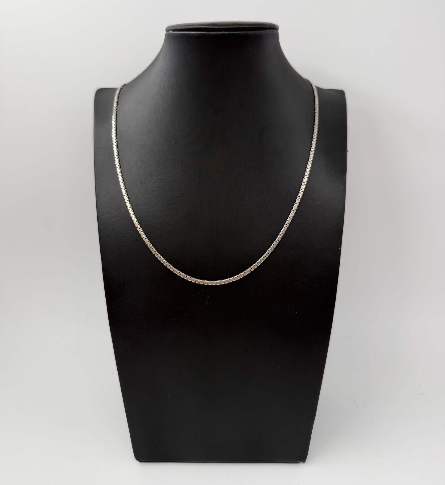 COLLANA ORO 18KT BIANCO
