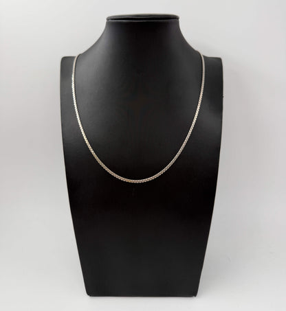 COLLANA ORO 18KT BIANCO