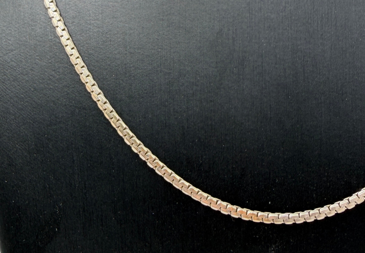 COLLANA ORO 18KT BIANCO