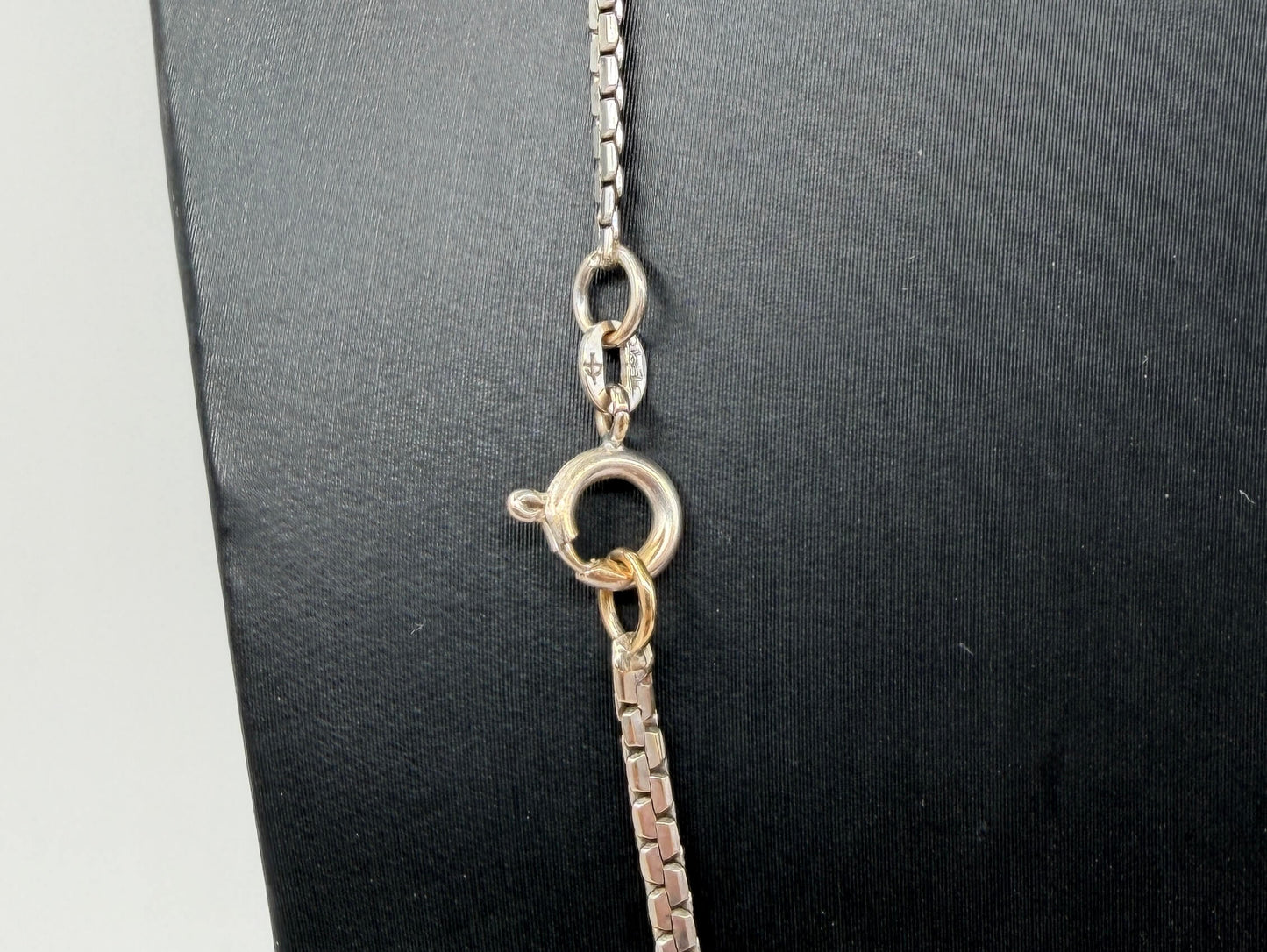 COLLANA ORO 18KT BIANCO