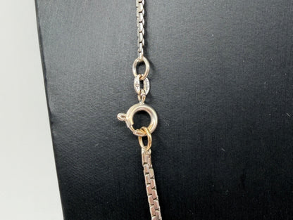 COLLANA ORO 18KT BIANCO
