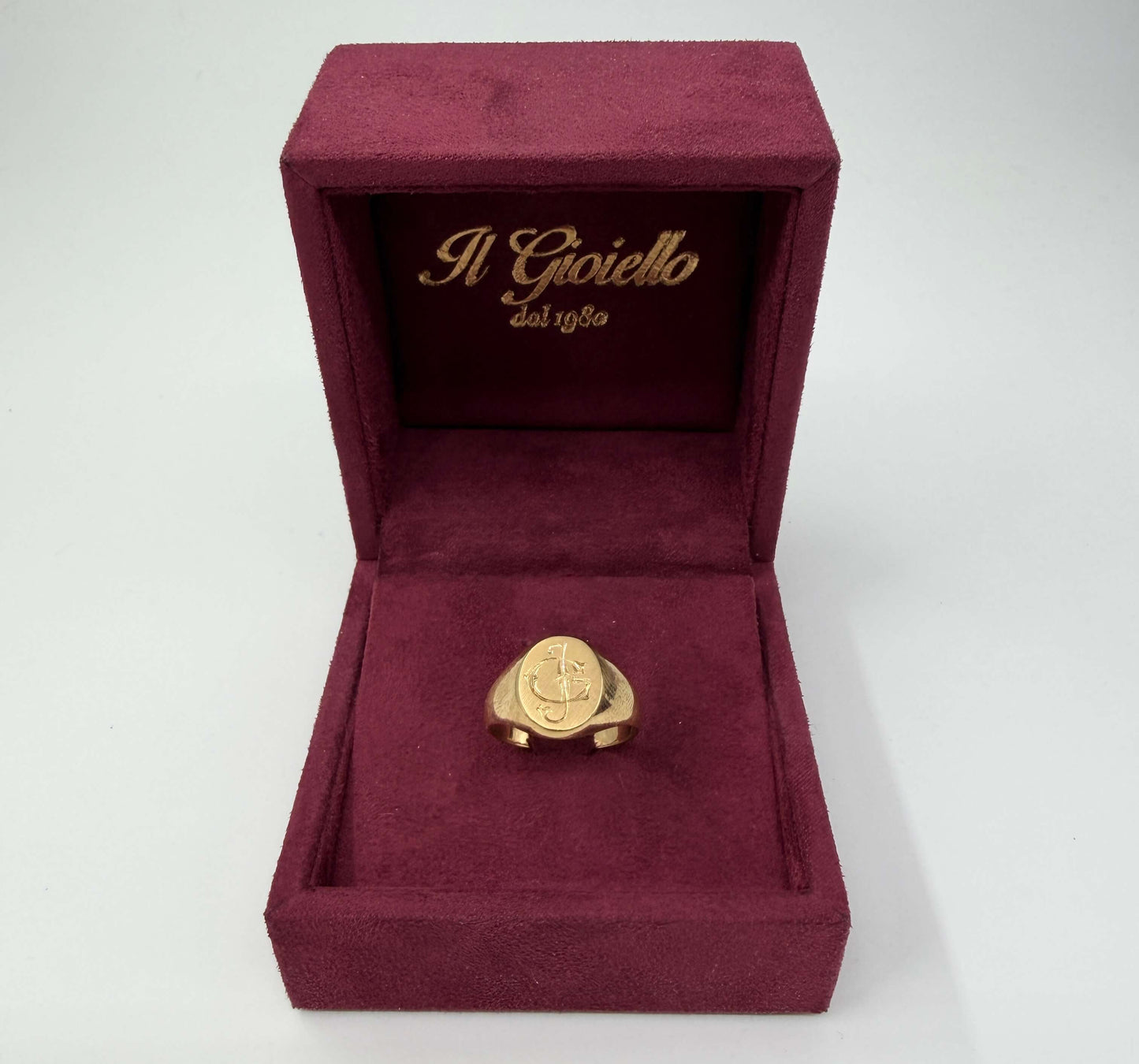 ANELLO IN ORO 18KT GIALLO