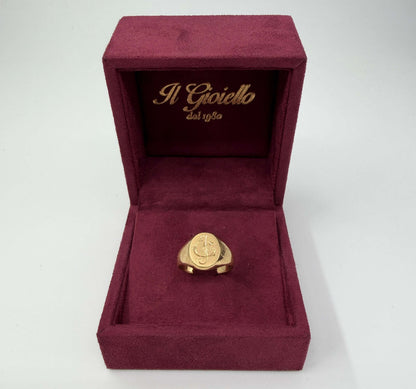 ANELLO IN ORO 18KT GIALLO