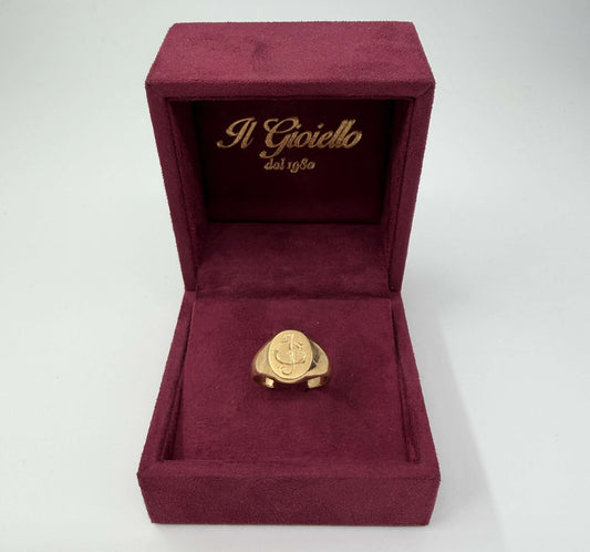 ANELLO IN ORO 18KT GIALLO
