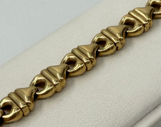 BRACCIALE 18 KT GIALLO