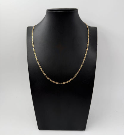 COLLANA ORO 18KT BICOLOR