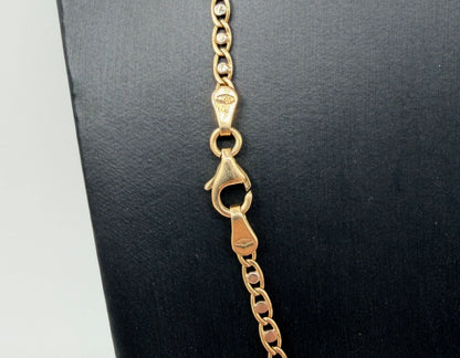 COLLANA ORO 18KT BICOLOR
