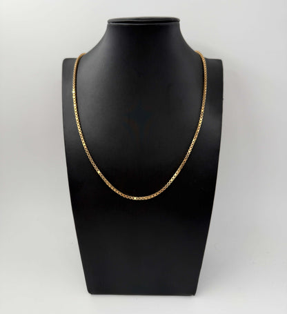 COLLANA ORO 18KT GIALLA