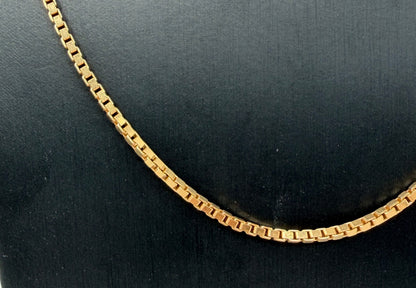 COLLANA ORO 18KT GIALLA