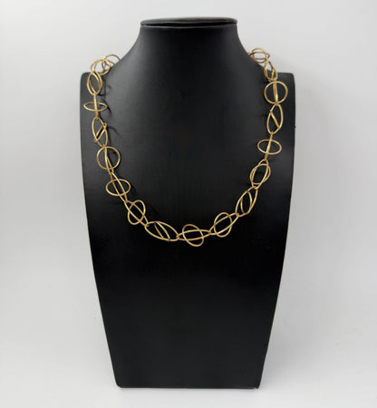 COLLANA ORO 18KT GIALLA
