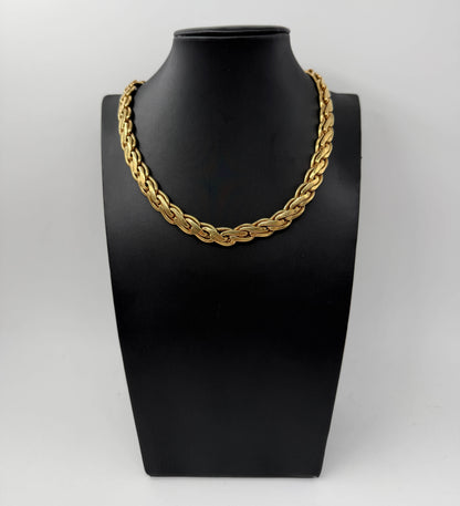 COLLANA ORO 18KT GIALLA
