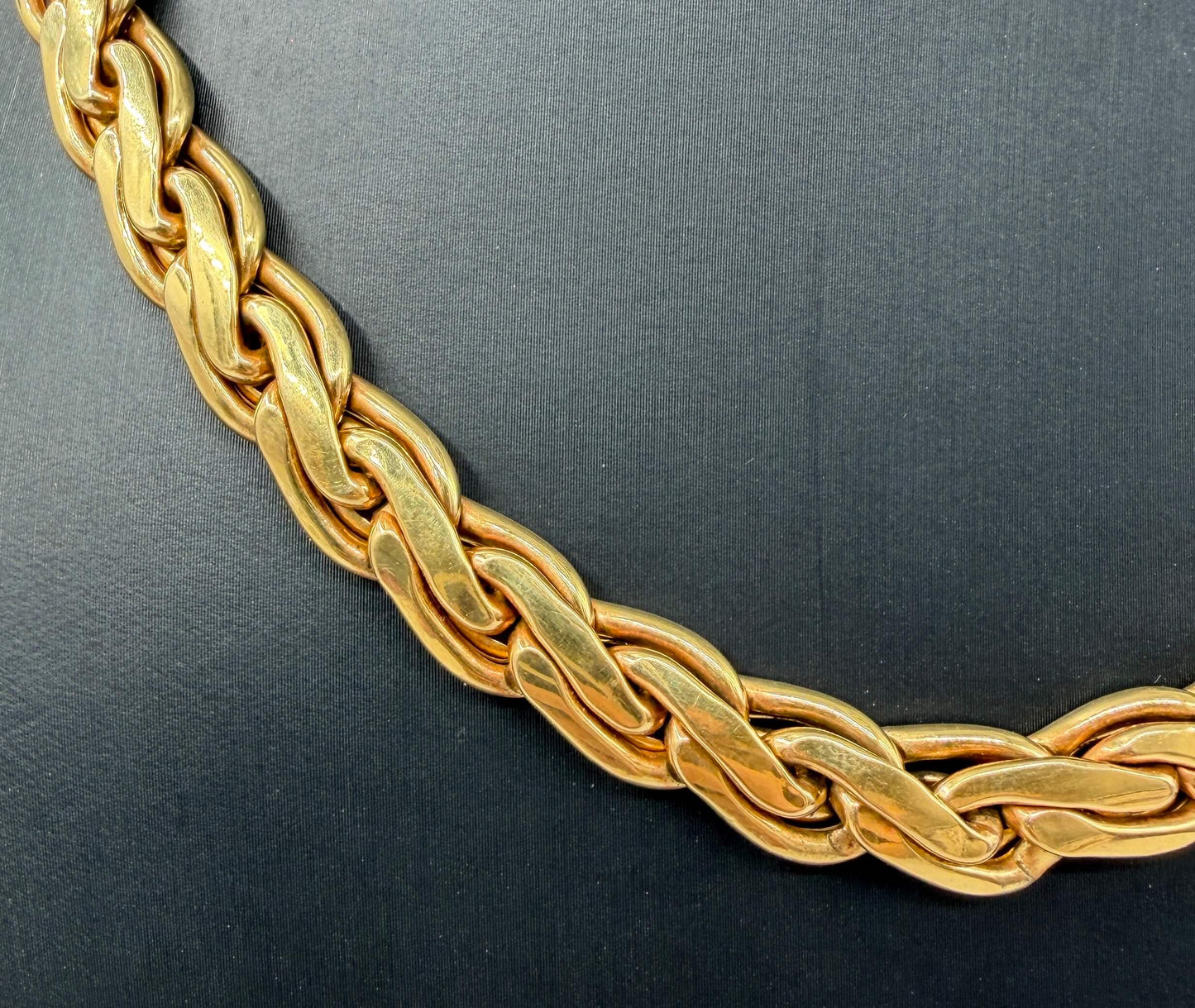 COLLANA ORO 18KT GIALLA