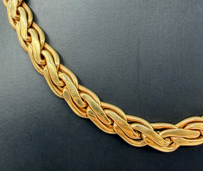 COLLANA ORO 18KT GIALLA