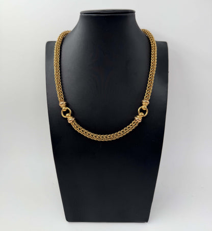 COLLANA ORO 18KT GIALLA