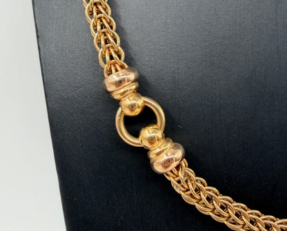 COLLANA ORO 18KT GIALLA