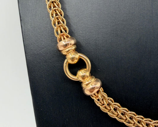 COLLANA ORO 18KT GIALLA