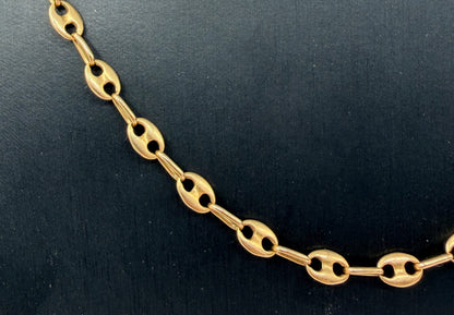 COLLANA ORO 18KT GIALLA