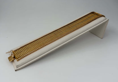BRACCIALE 18 KT GIALLO