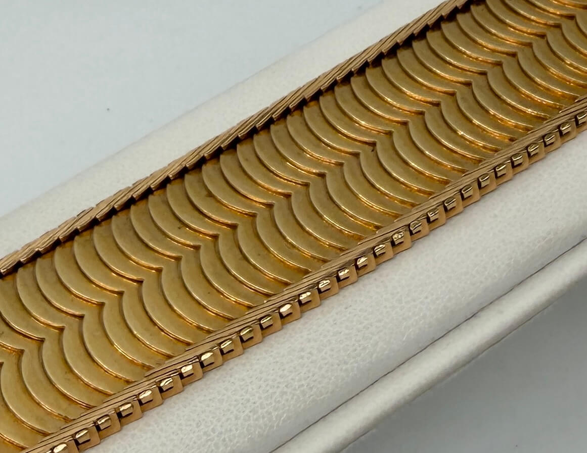 BRACCIALE 18 KT GIALLO