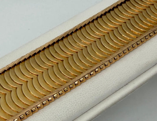 BRACCIALE 18 KT GIALLO
