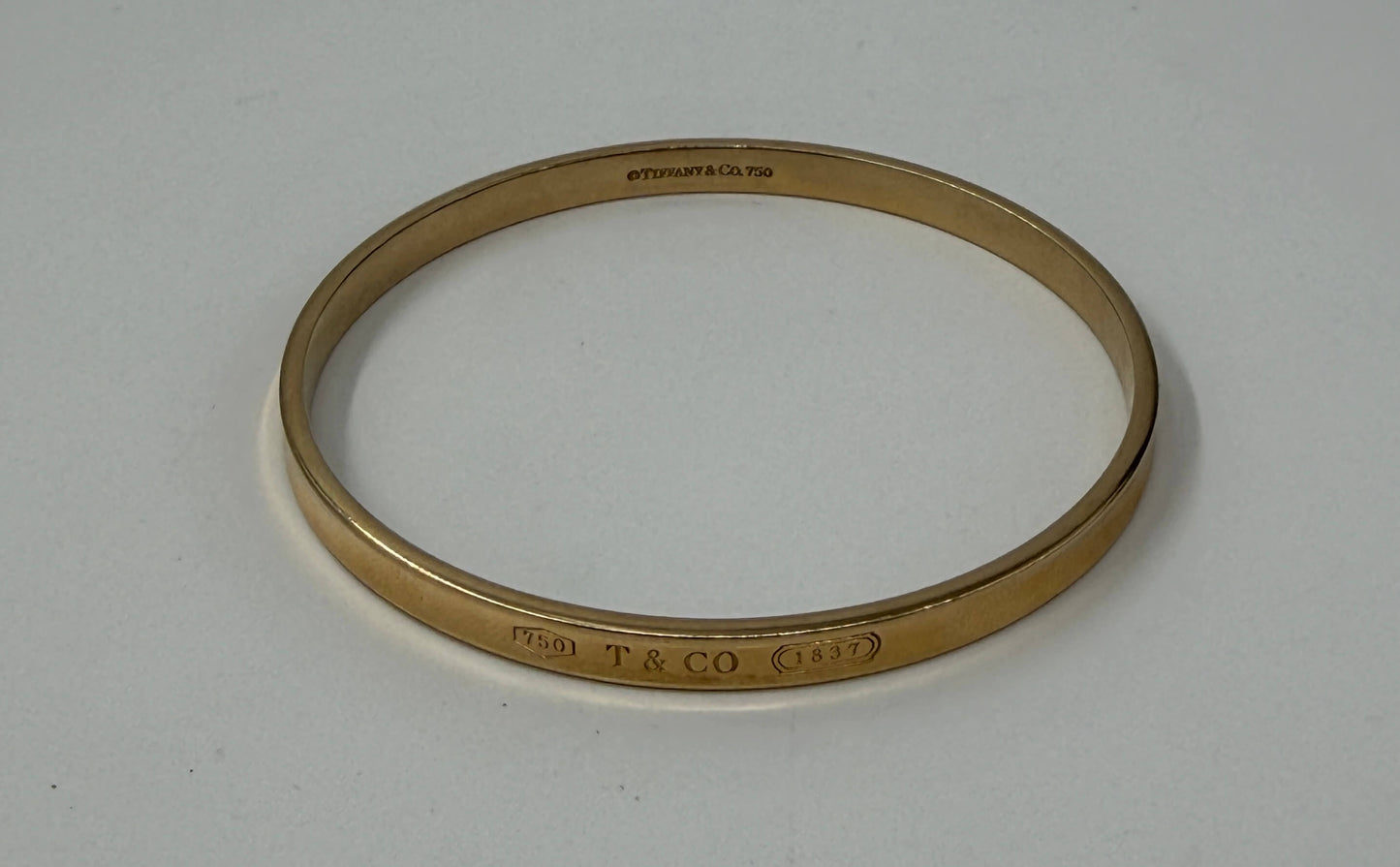 BRACCIALE 18 KT GIALLO TIFFANY VINTAGE
