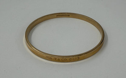 BRACCIALE 18 KT GIALLO TIFFANY VINTAGE