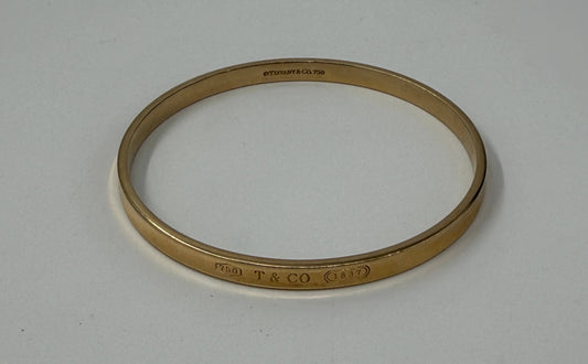 BRACCIALE 18 KT GIALLO TIFFANY VINTAGE