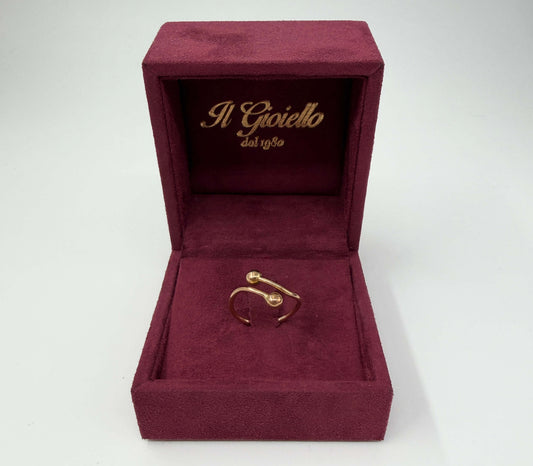 ANELLO IN ORO 18KT GIALLO