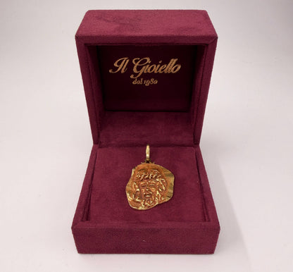 CIONDOLO ORO 18KT GIALLO