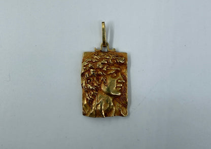 CIONDOLO ORO 18KT GIALLO