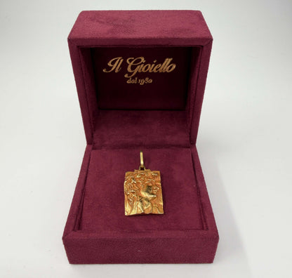 CIONDOLO ORO 18KT GIALLO