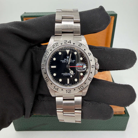 ROLEX EXPLORER II - FULL SET